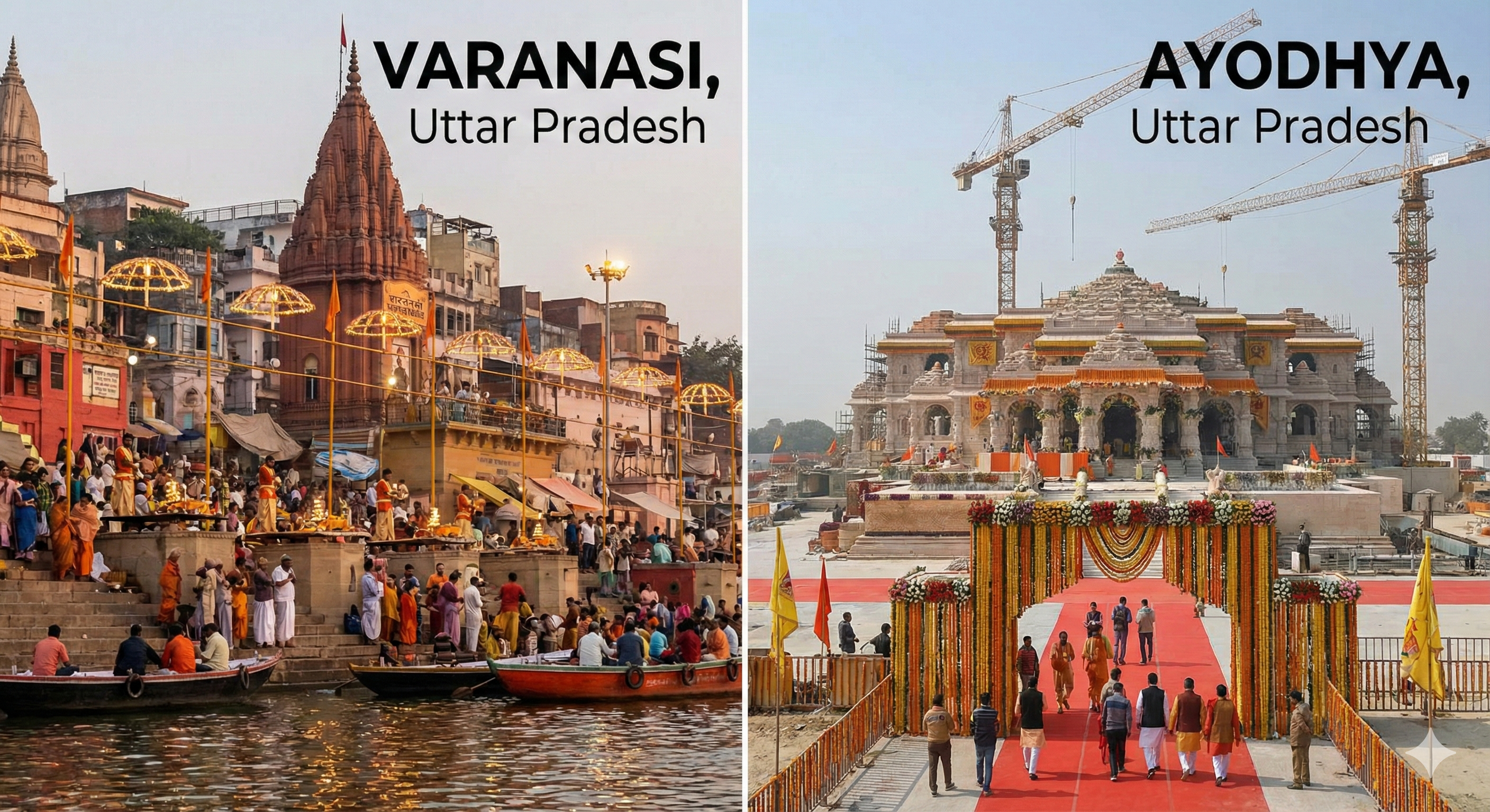 VARANASI AYODHYA